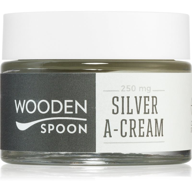 WoodenSpoon Silver A-Cream soothing cream for dry and atopic skin 50 ml