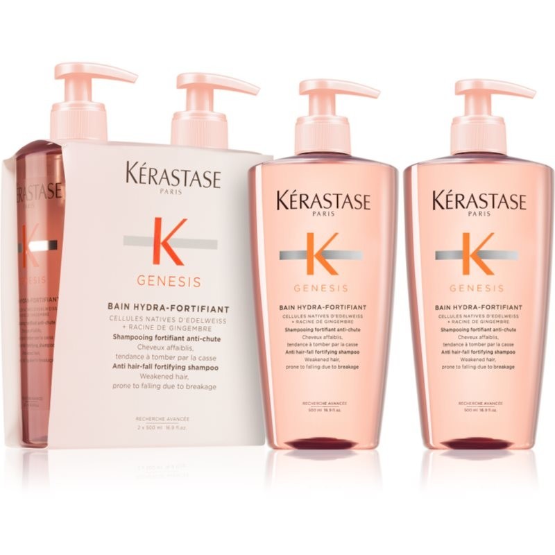 Kérastase Genesis Bain Nutri-Fortifiant strengthening shampoo for hair loss