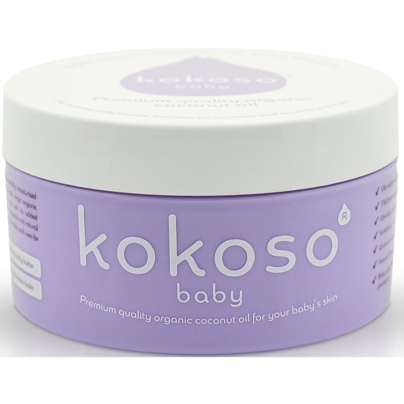 Kokoso Baby Kids bio coconut oil 210 ml