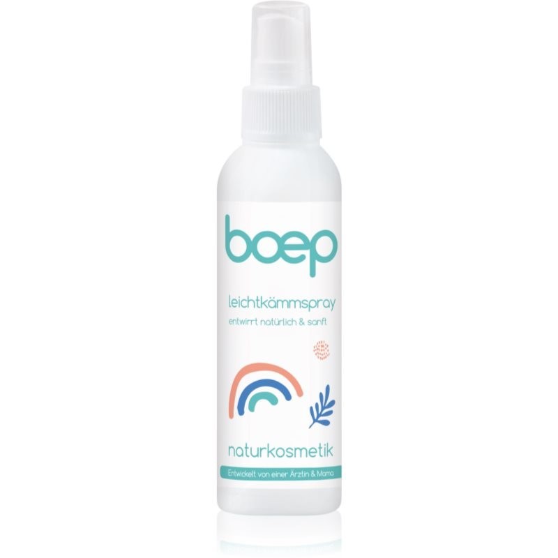 Boep Kids Detangling Spray spray for easy detangling fragrance-free for children 150 ml