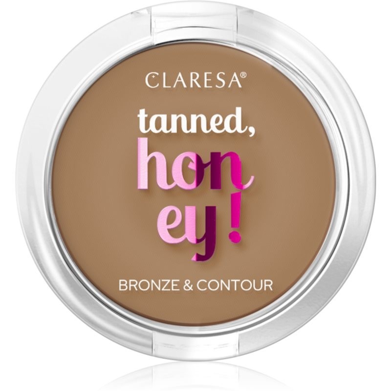 Claresa Tanned, Honey! bronzer and contouring powder shade 11 Aristocratic 10 g