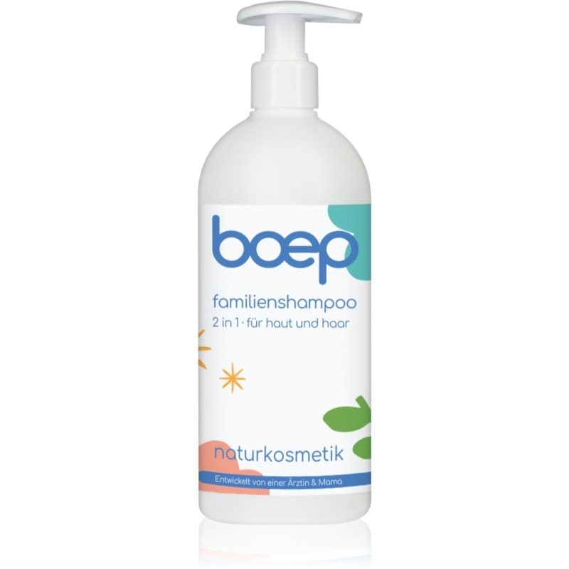 Boep Family Shampoo & Shower Gel 2-in-1 shower gel and shampoo Maxi 500 ml