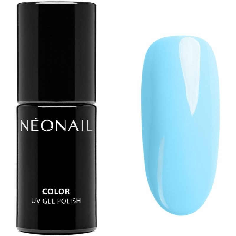 NEONAIL Paradise gel nail polish shade Blue Surfing 7,2 ml