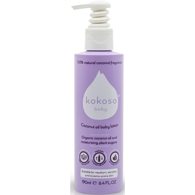 Kokoso Baby Kids body lotion with fragrance for children 190 ml