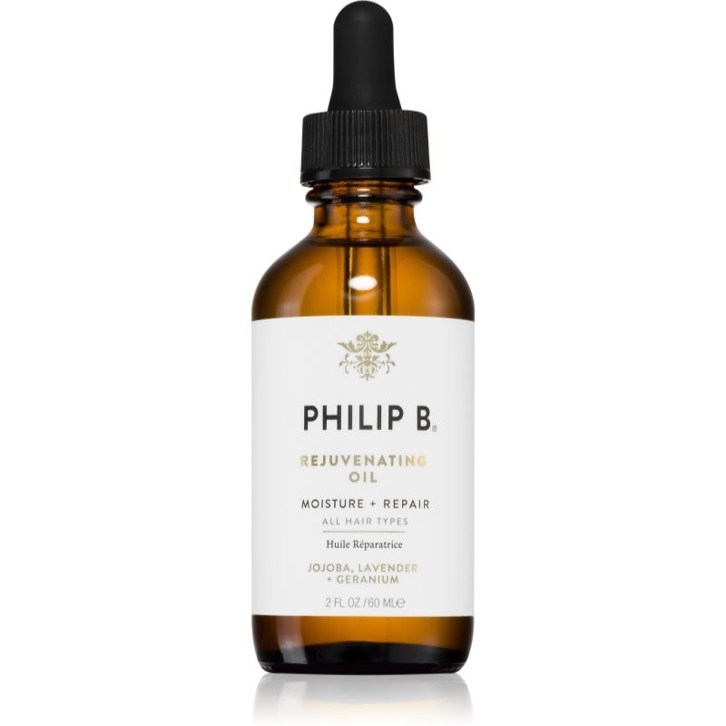 Philip B. Rejuvenating Oil revitalising oil for hair 60 ml
