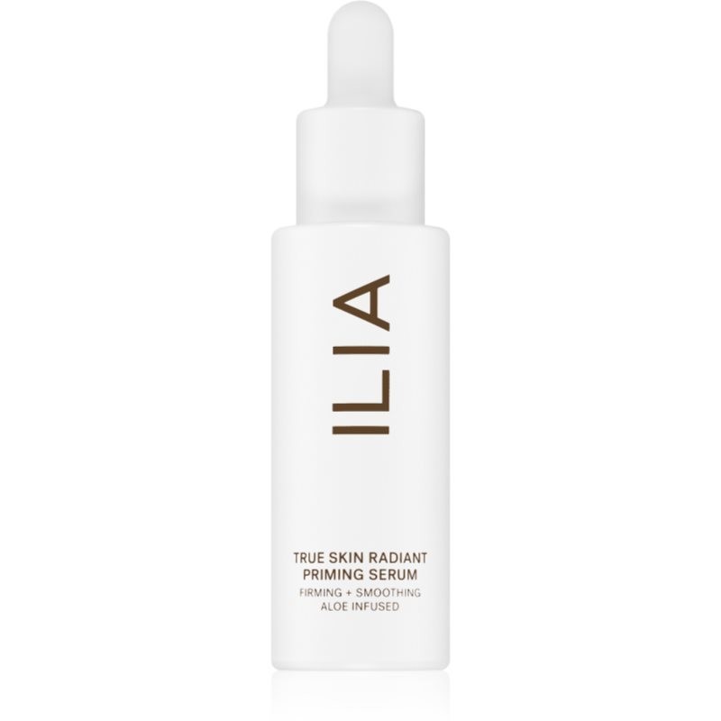 ILIA True Skin Radiant Priming Serum smoothing facial serum 30 ml
