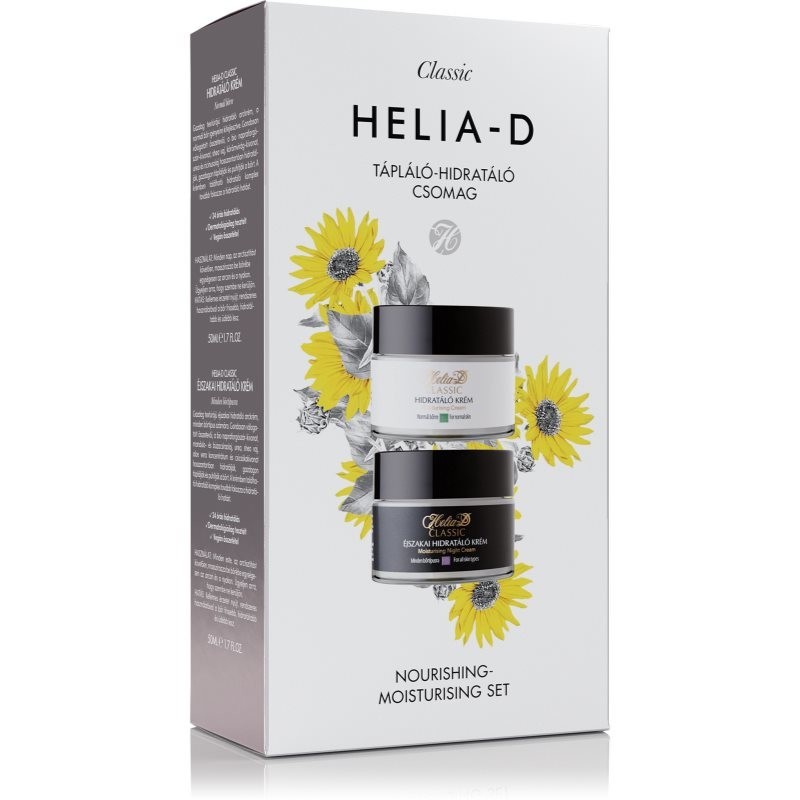 Helia-D Classic gift set (with nourishing and moisturising effect)