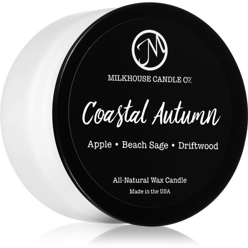 Milkhouse Candle Co. Creamery Coastal Autumn scented candle Sampler Tin 42 g