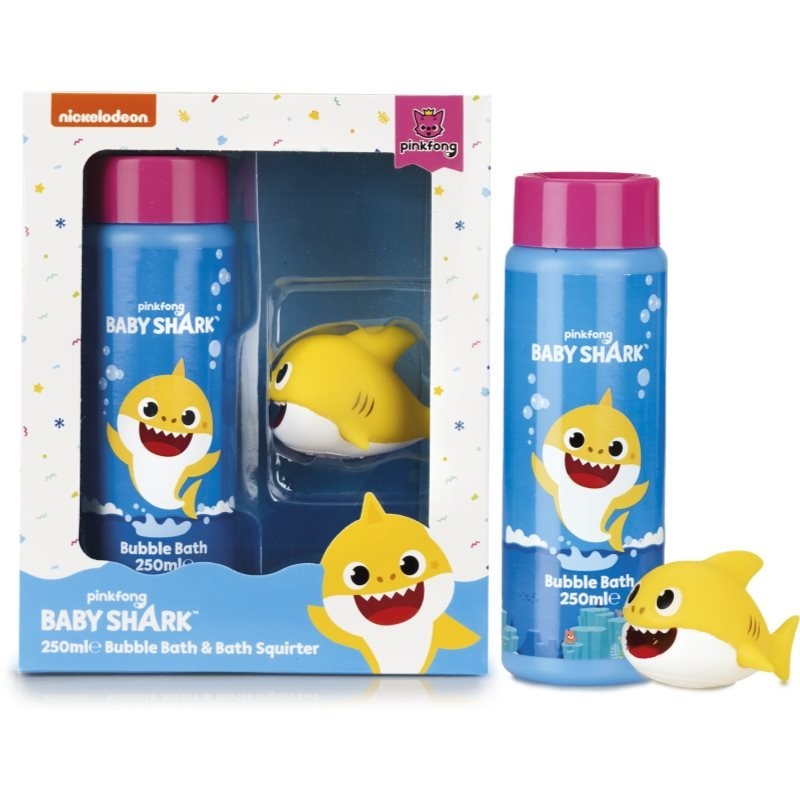 Corsair Baby Shark bath foam (+ toy) for children