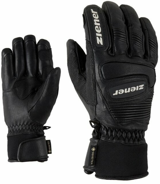 Ziener Guard GTX + Gore Grip PR Black 10 Ski Gloves