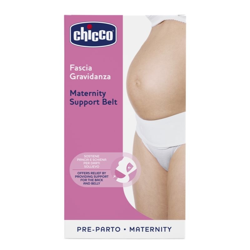 Chicco Maternity Support Belt pregnancy belly band size L 1 pc