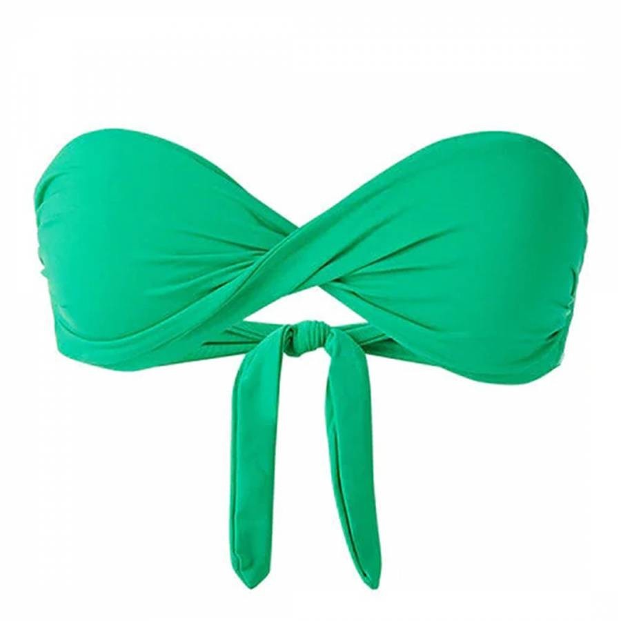 Green Martinique Bikini Top