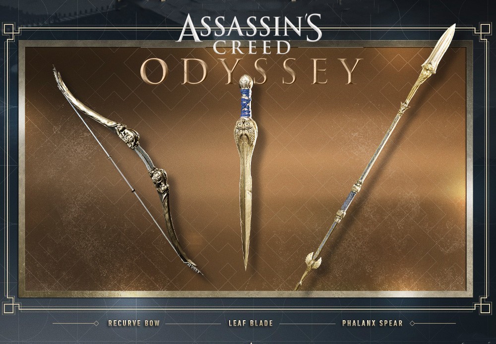 Assassin's Creed Odyssey - Athenian Weapons Pack DLC EU PS4 CD Key