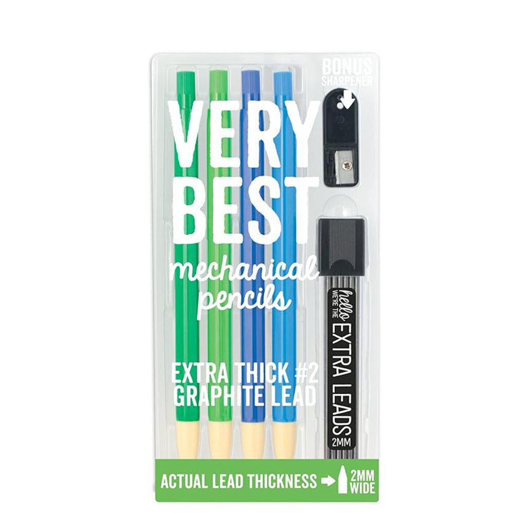 Ooly Very Best Mechanical Pencil Blues - 6 pc set