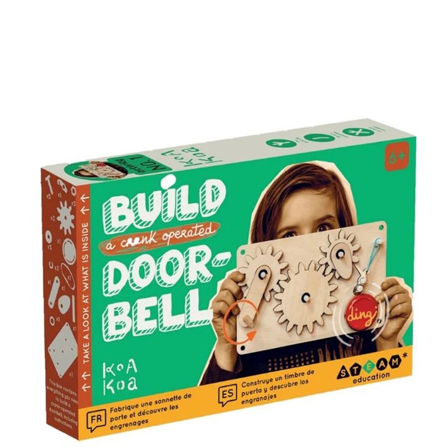 Koa Build A Hand Crank Doorbell