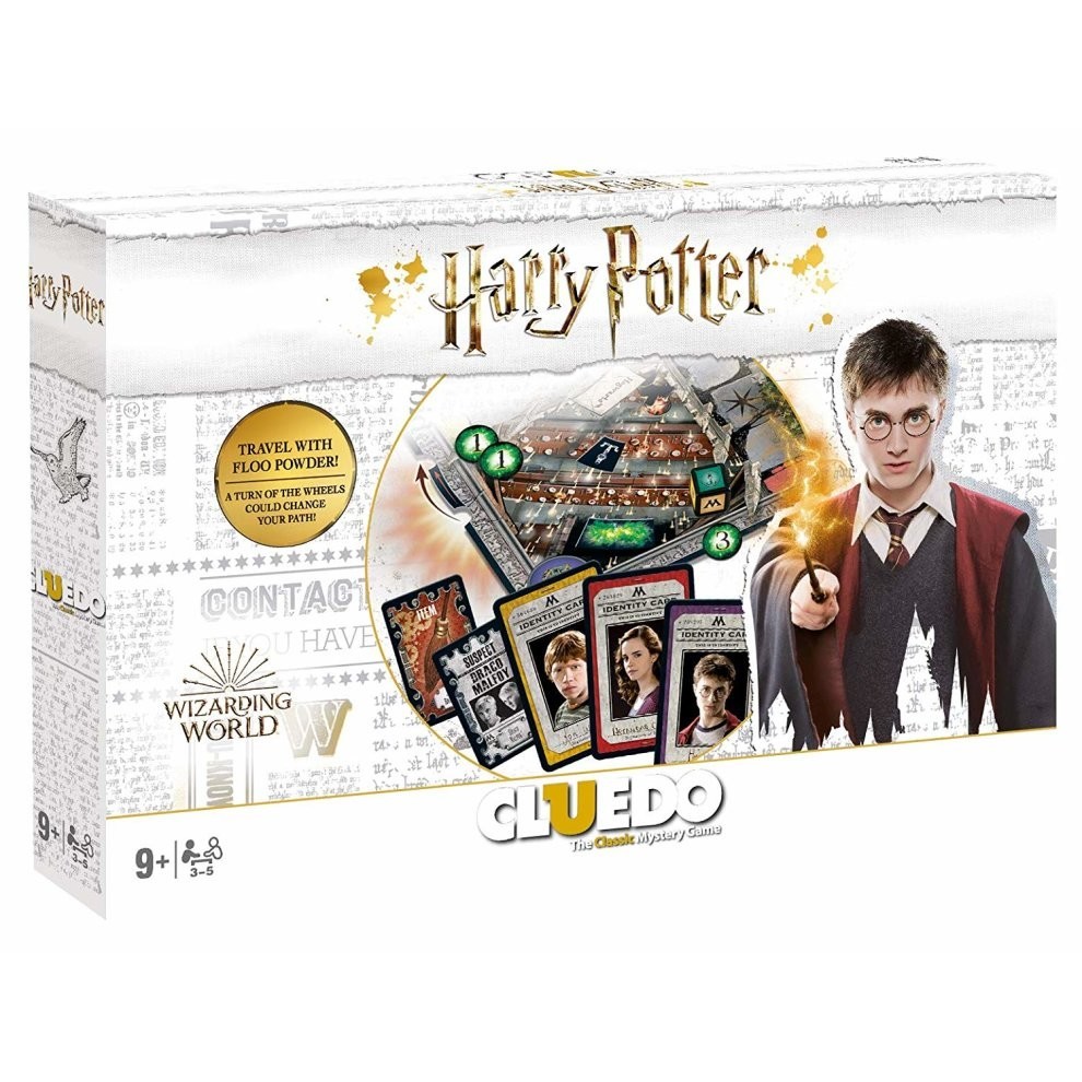 Harry Potter Cluedo Mystery Board Game - White Edition