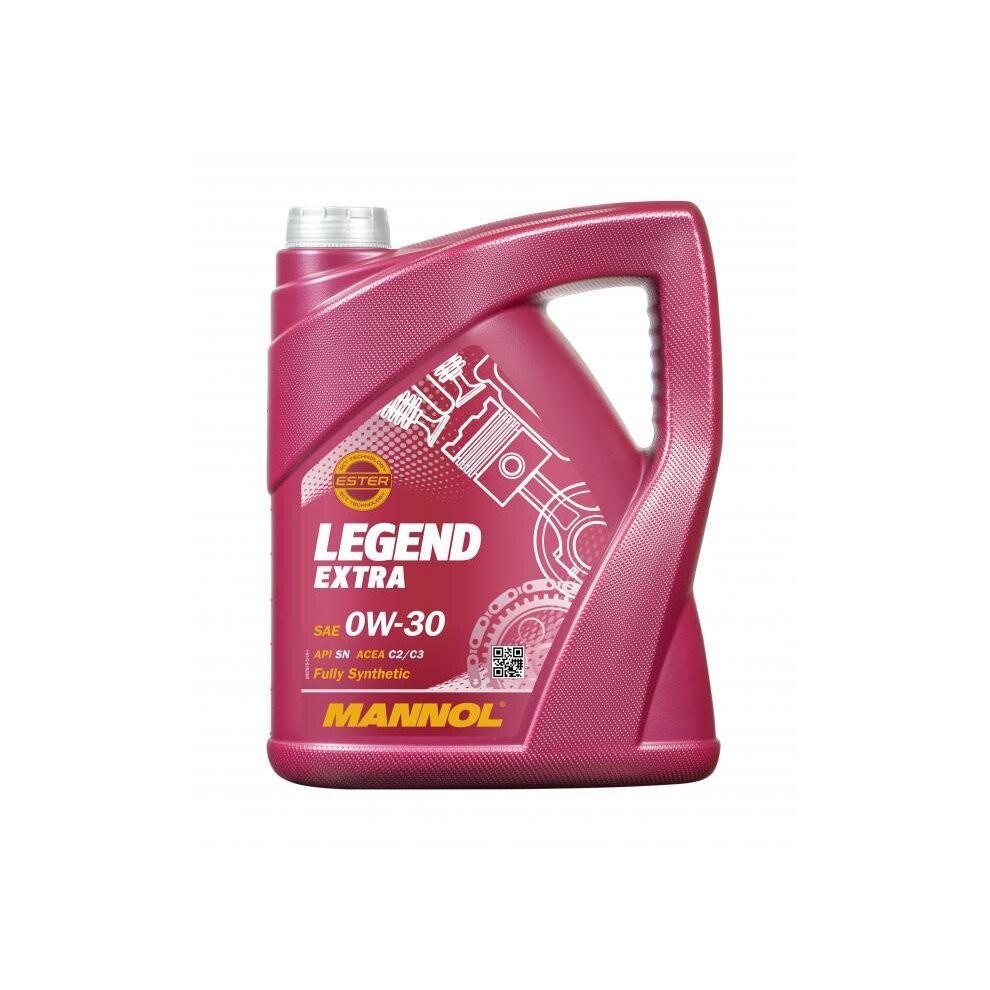 5L MANNOL LEGEND EXTRA 0w30 Fully Synthetic Engine Oil C2/C3
