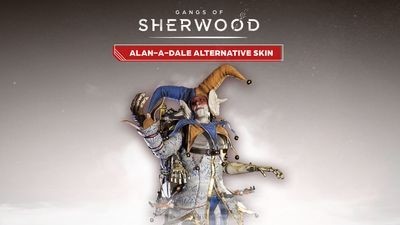 Gangs of Sherwood - Alan A Dale Alternative Skin