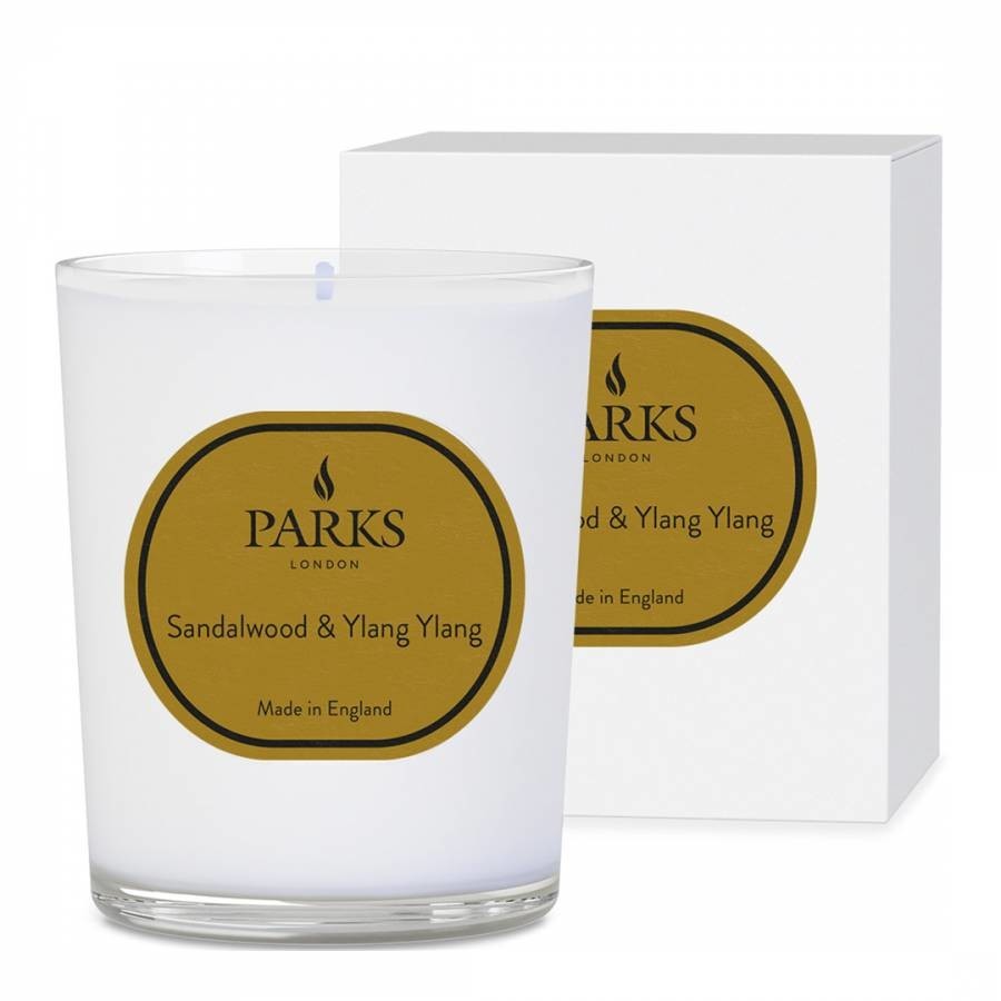 Sandalwood & Ylang Ylang 1 Wick Candle 180g - Vintage Aromatherapy