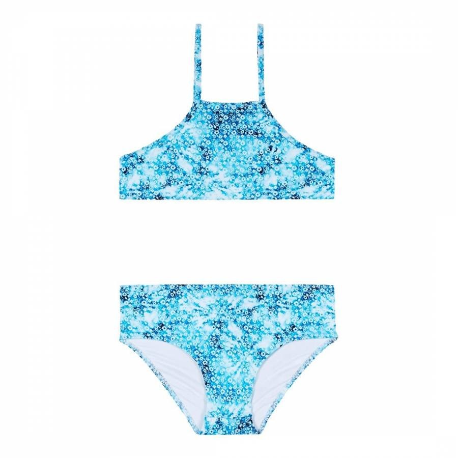 Blue Gomette Bikini Set
