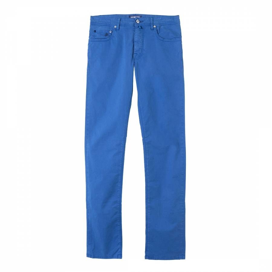 Blue Taillat Denim Trouser
