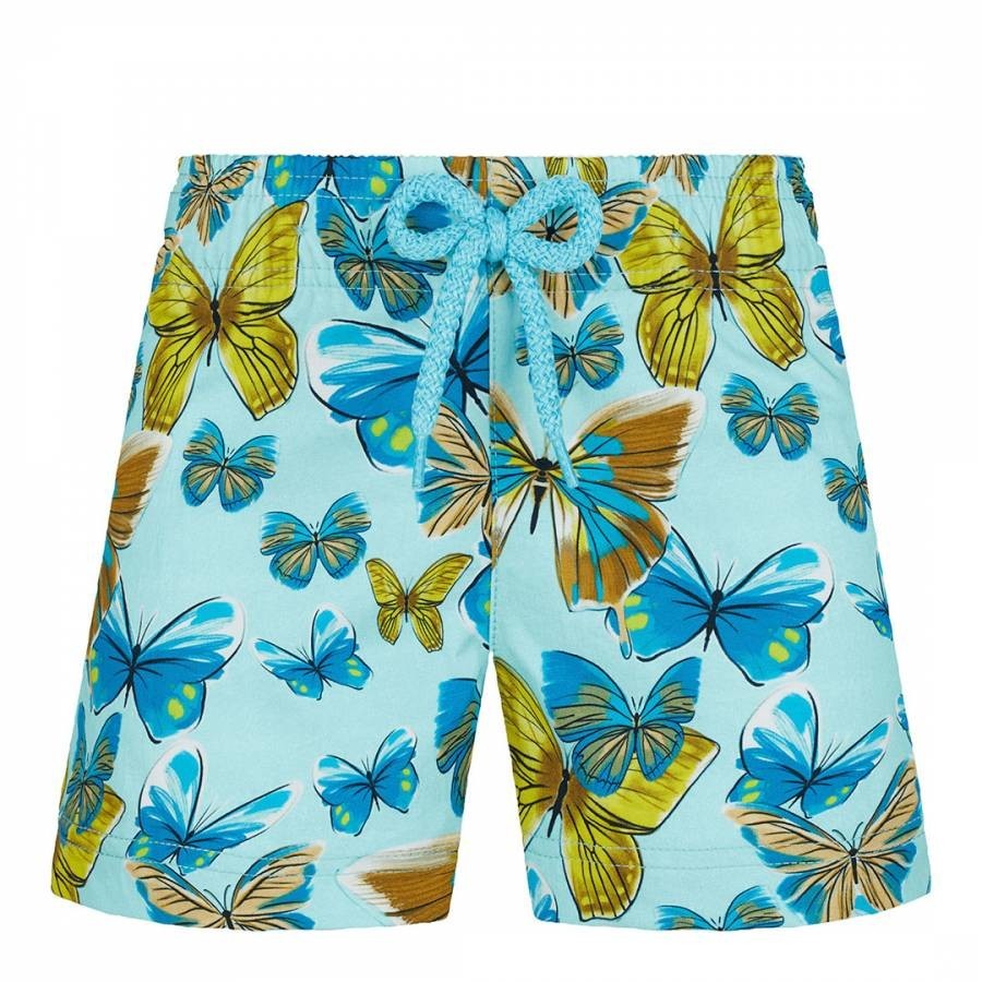 Blue Butterfly Gaya Shorts