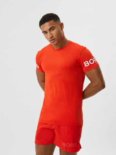 Björn Borg Borg T-shirt Red, L