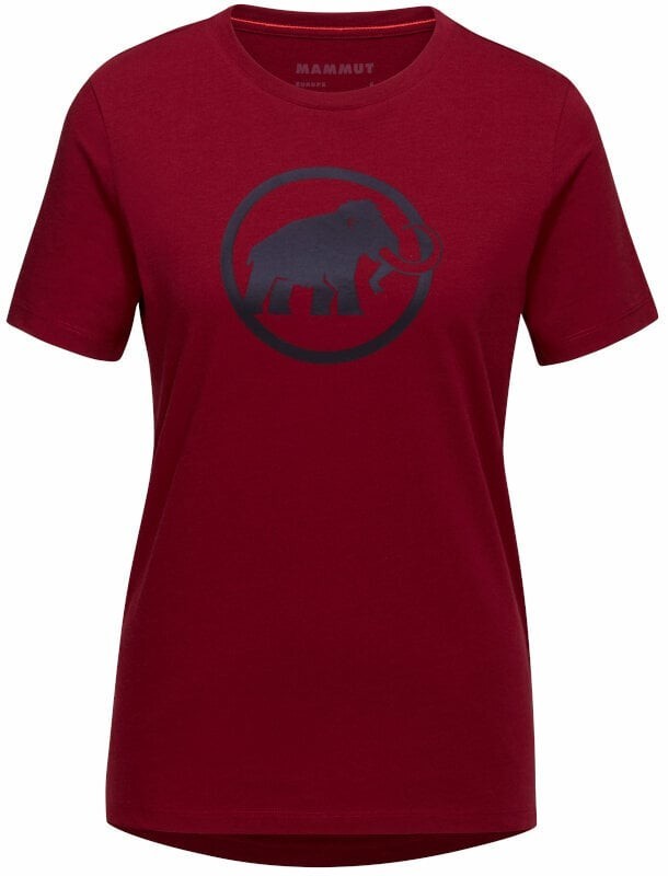 Mammut Core T-Shirt Women Classic Blood Red S Outdoor T-Shirt