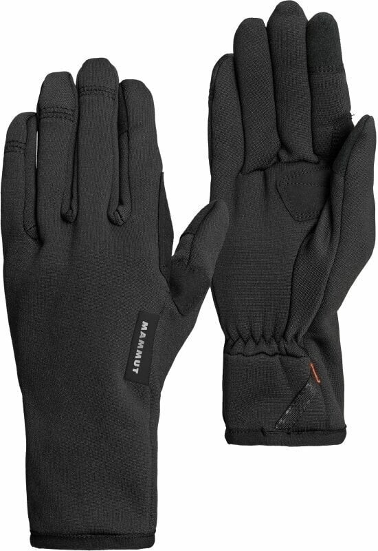 Mammut Fleece Pro Glove Black 6 Gloves
