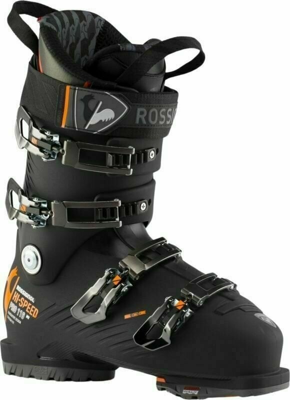 Rossignol Hi-Speed Pro 110 MV GW 28,5 Black/Orange Alpine Ski Boots