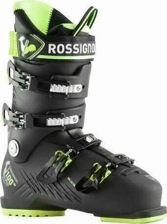Rossignol Hi-Speed 100 HV 26,5 Black/Yellow Alpine Ski Boots