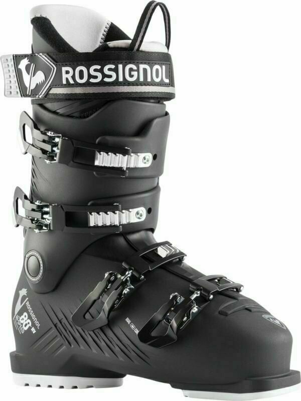 Rossignol Hi-Speed 80 HV 26,5 Black/Silver Alpine Ski Boots
