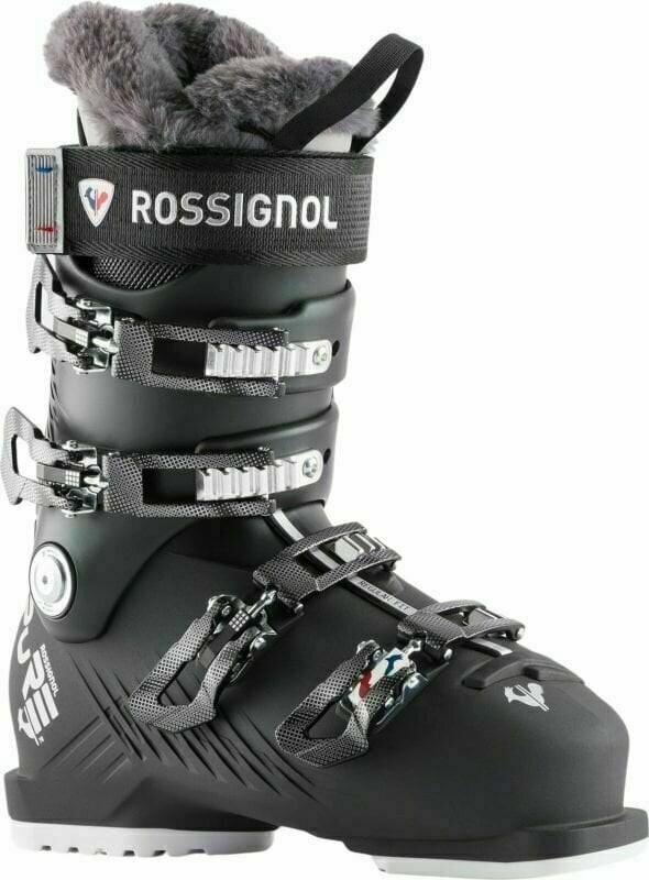 Rossignol Pure 70 W 24,5 Metal Black Alpine Ski Boots