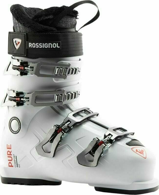 Rossignol Pure Comfort 60 W 24,0 White/Grey Alpine Ski Boots