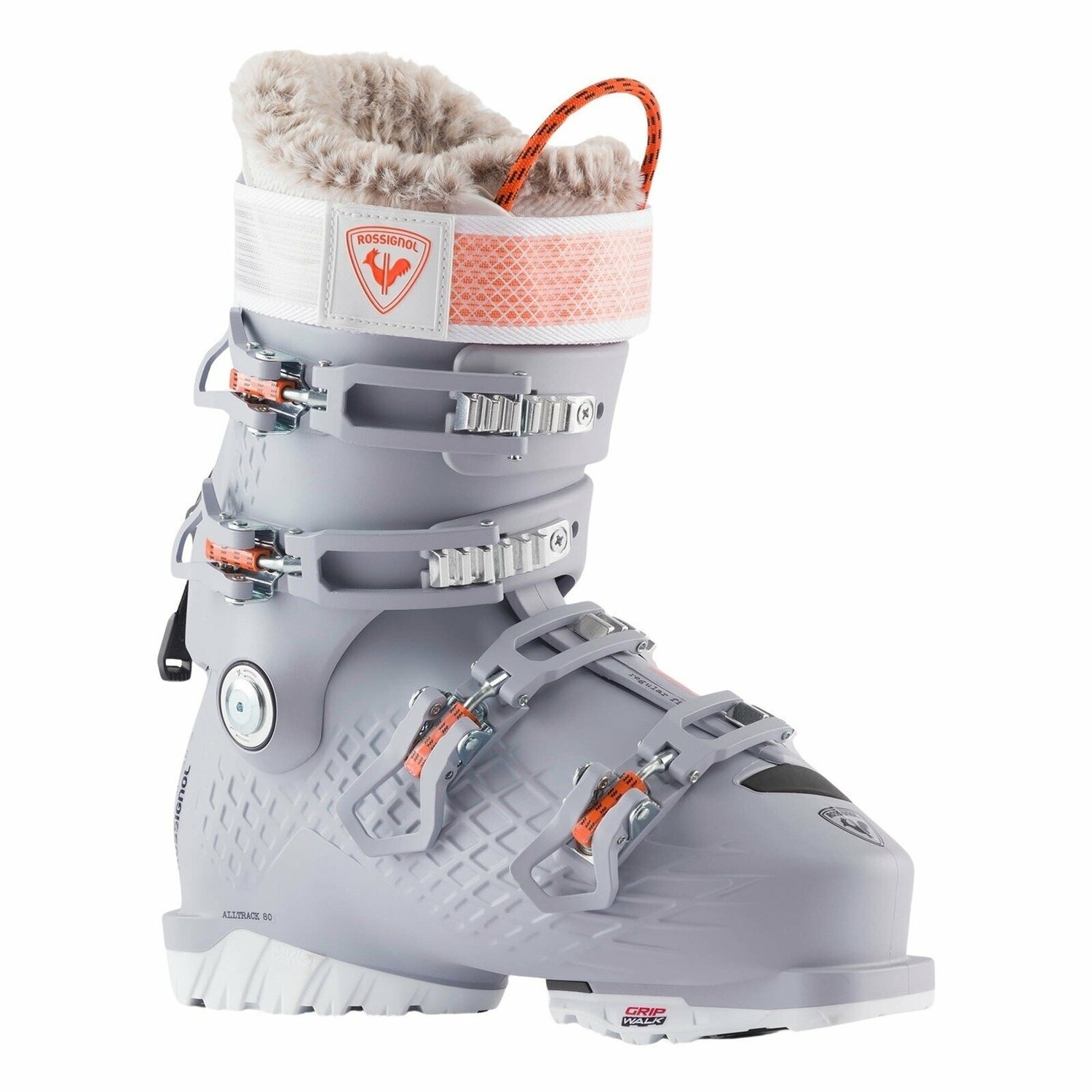 Rossignol Alltrack 80 W GW 23,5 Grey Lavander Alpine Ski Boots