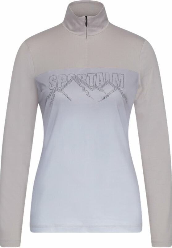 Sportalm Hannover Womens First Layer Taupe Pink 40 Jumper
