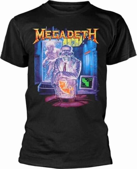 Megadeth T-Shirt Hangar 18 Black L