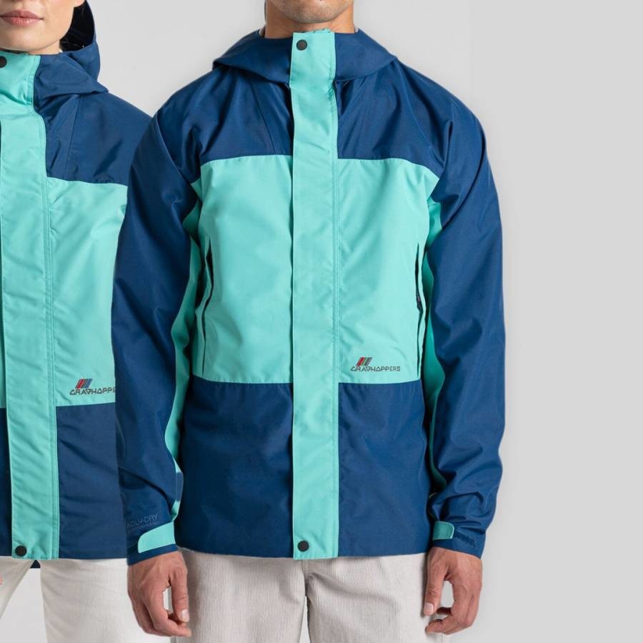 Blue Waterproof Dustin Jacket