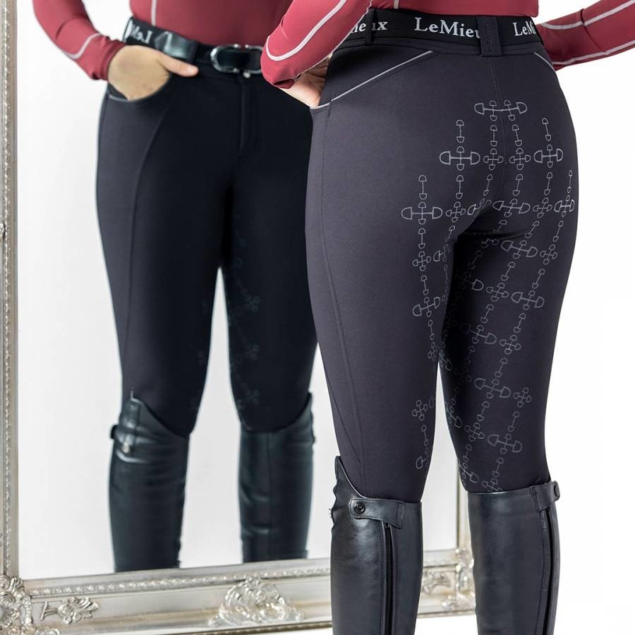 Black Freya Breeches