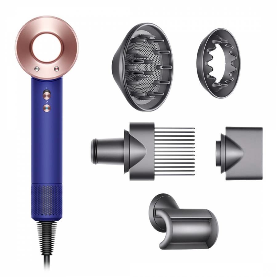 Limited Edition Dyson Supersonic™ Hair Dryer (Blue Gold) HD07