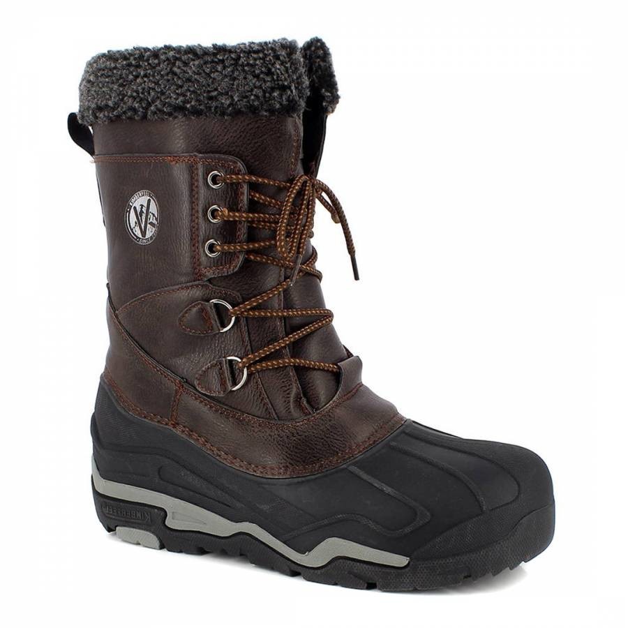 Brown Ryan Snow Boots