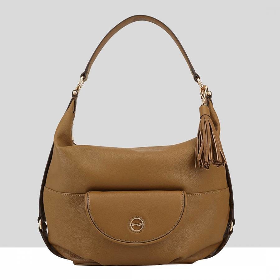 Brown Baboso Hobo Bag