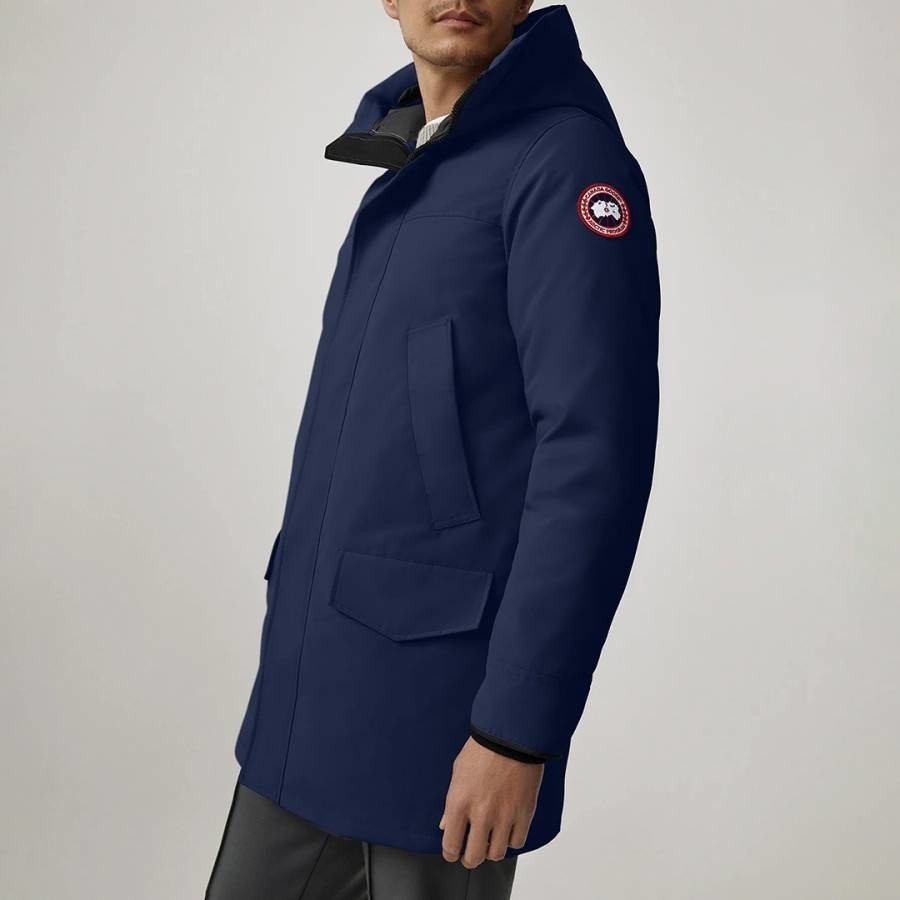 Navy Langford Parka