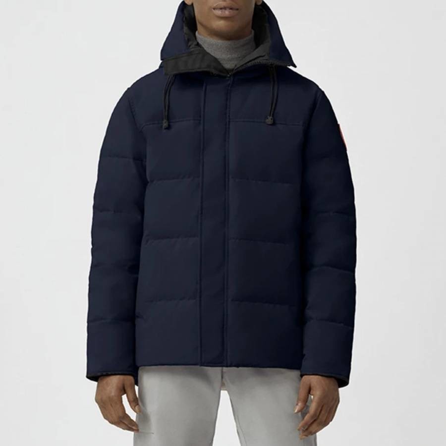 Navy Macmillan Parka