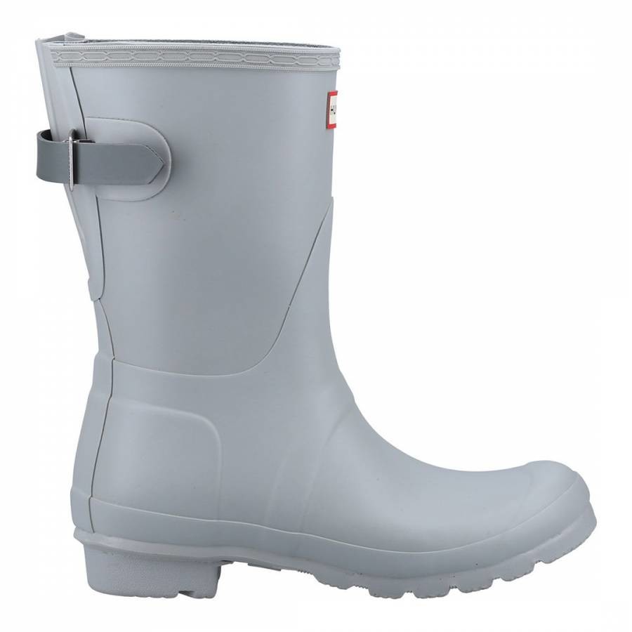 Grey Adjustable Short Boots