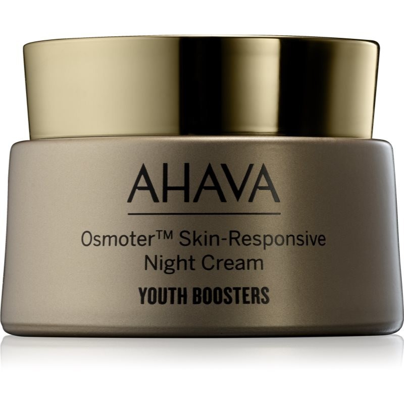 AHAVA Osmoter™ Skin-Responsive firming night cream for skin rejuvenation 50 ml