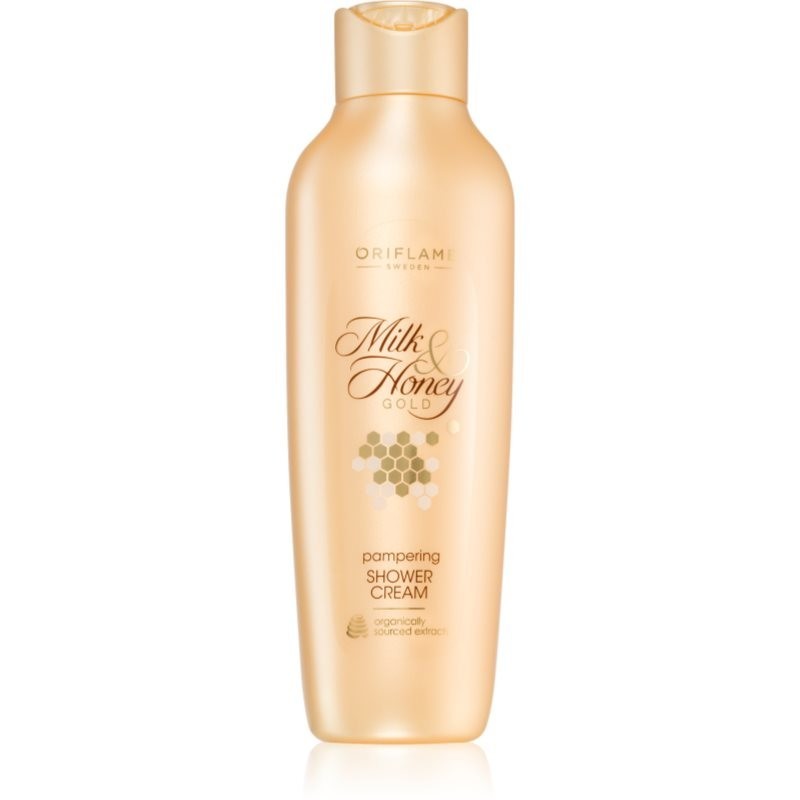 Oriflame Milk & Honey Gold nourishing shower cream with moisturising effect 250 ml