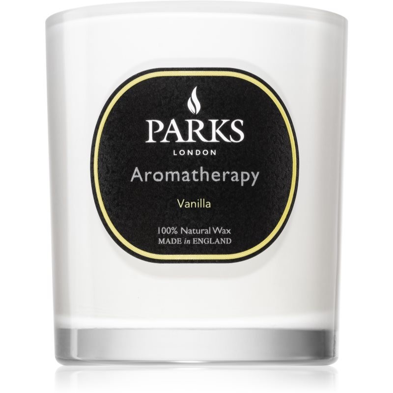 Parks London Aromatherapy Vanilla scented candle 220 g
