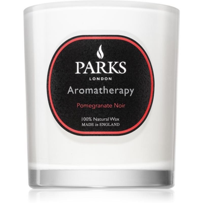 Parks London Aromatherapy Pomegranate scented candle 200 g