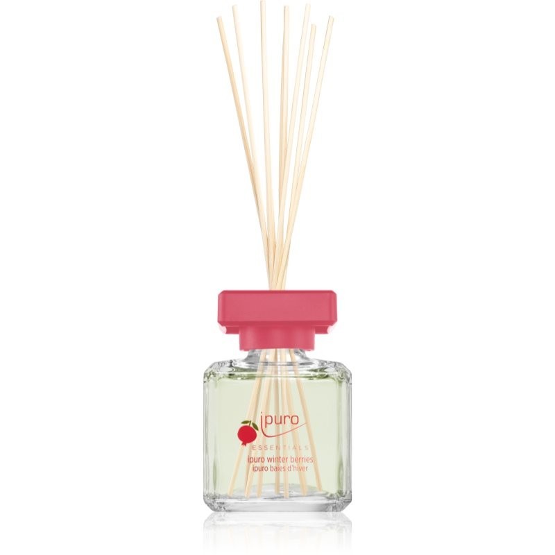 ipuro Essentials Winter Berries aroma diffuser with refill 100 ml